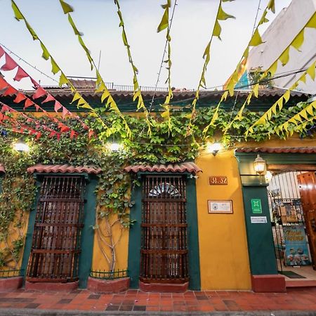 Hotel La Casona De Getsemani Cartagena المظهر الخارجي الصورة