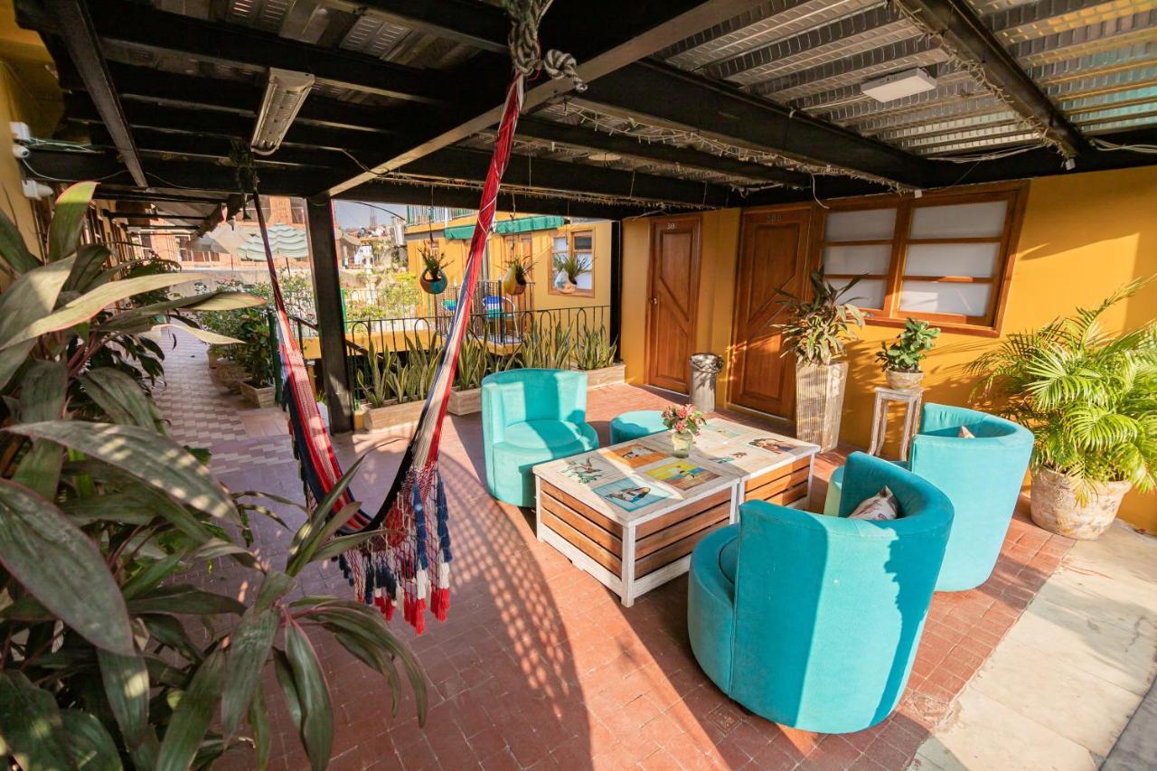Hotel La Casona De Getsemani Cartagena المظهر الخارجي الصورة