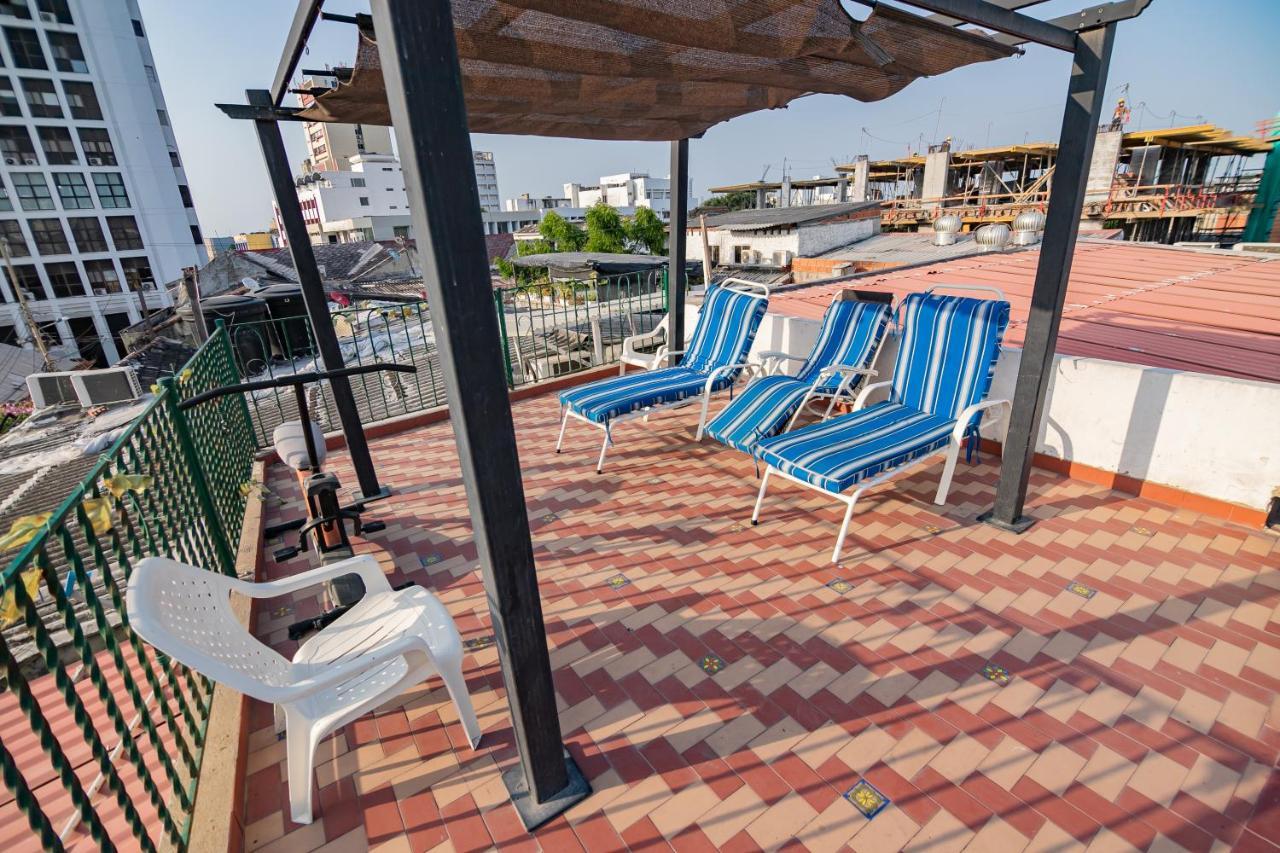 Hotel La Casona De Getsemani Cartagena المظهر الخارجي الصورة