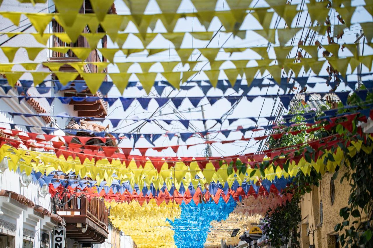 Hotel La Casona De Getsemani Cartagena المظهر الخارجي الصورة