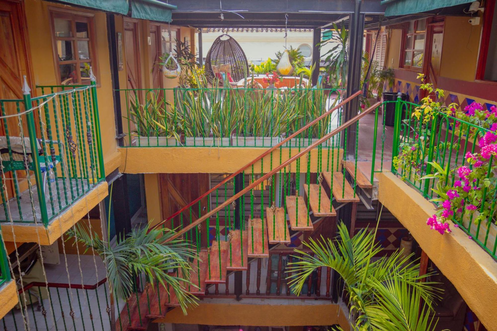 Hotel La Casona De Getsemani Cartagena المظهر الخارجي الصورة