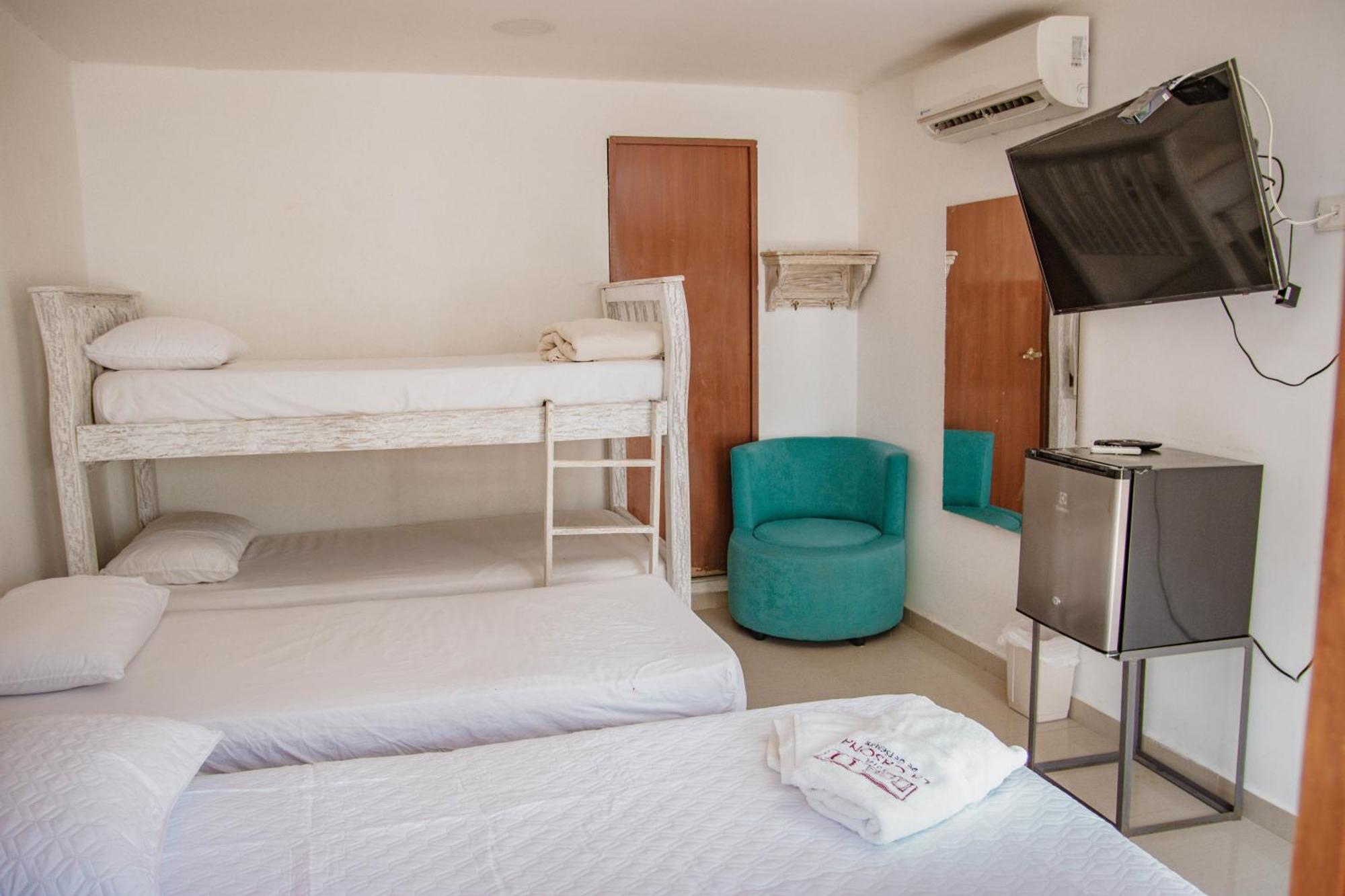 Hotel La Casona De Getsemani Cartagena المظهر الخارجي الصورة