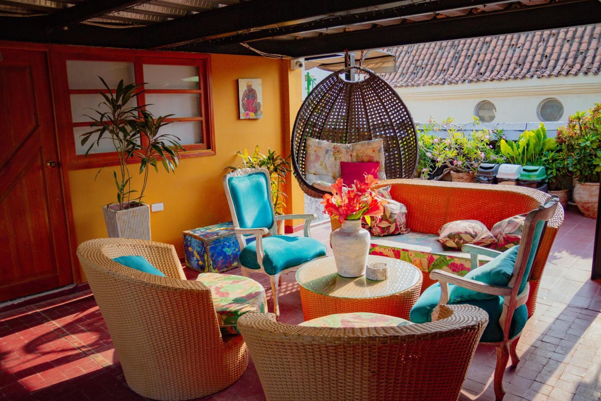 Hotel La Casona De Getsemani Cartagena المظهر الخارجي الصورة