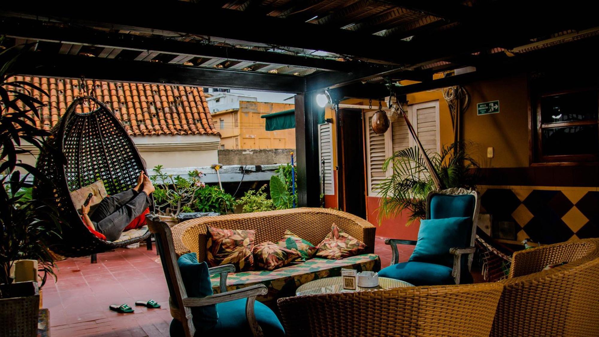 Hotel La Casona De Getsemani Cartagena المظهر الخارجي الصورة