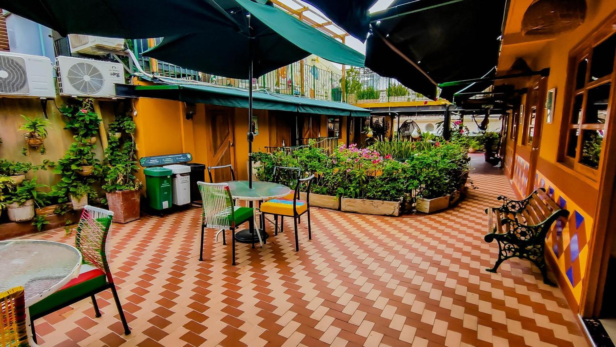 Hotel La Casona De Getsemani Cartagena المظهر الخارجي الصورة